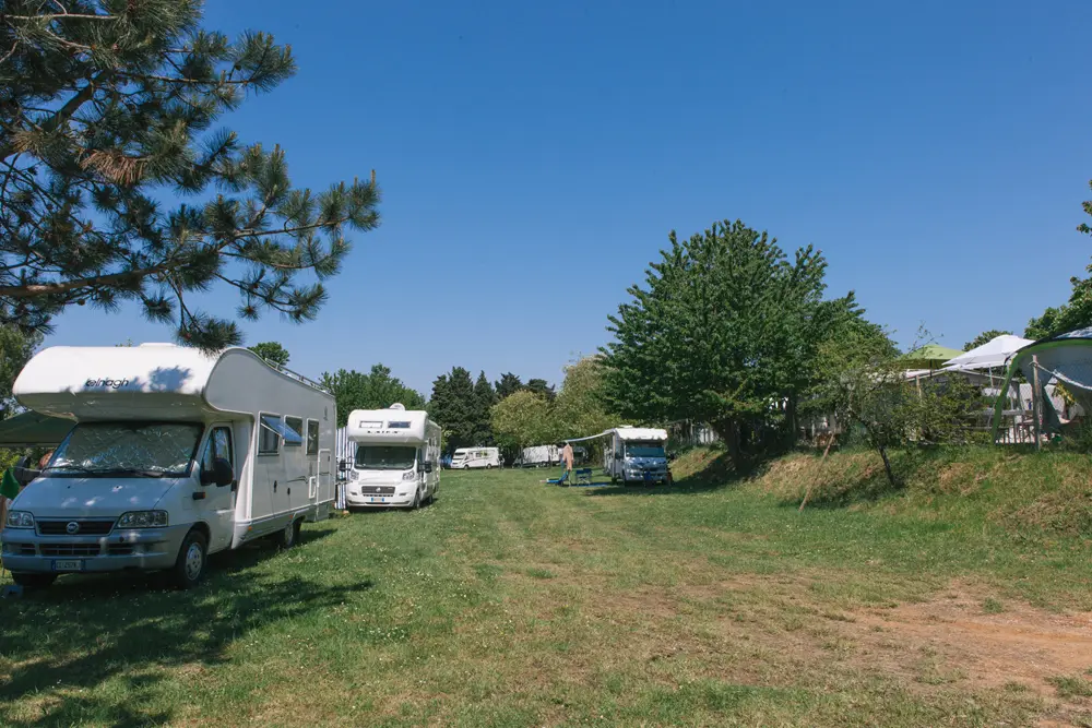 Sea view from Autocamp Tramontana — 3