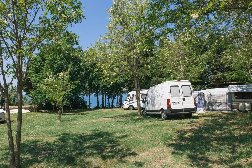 Sea view from Autocamp Tramontana